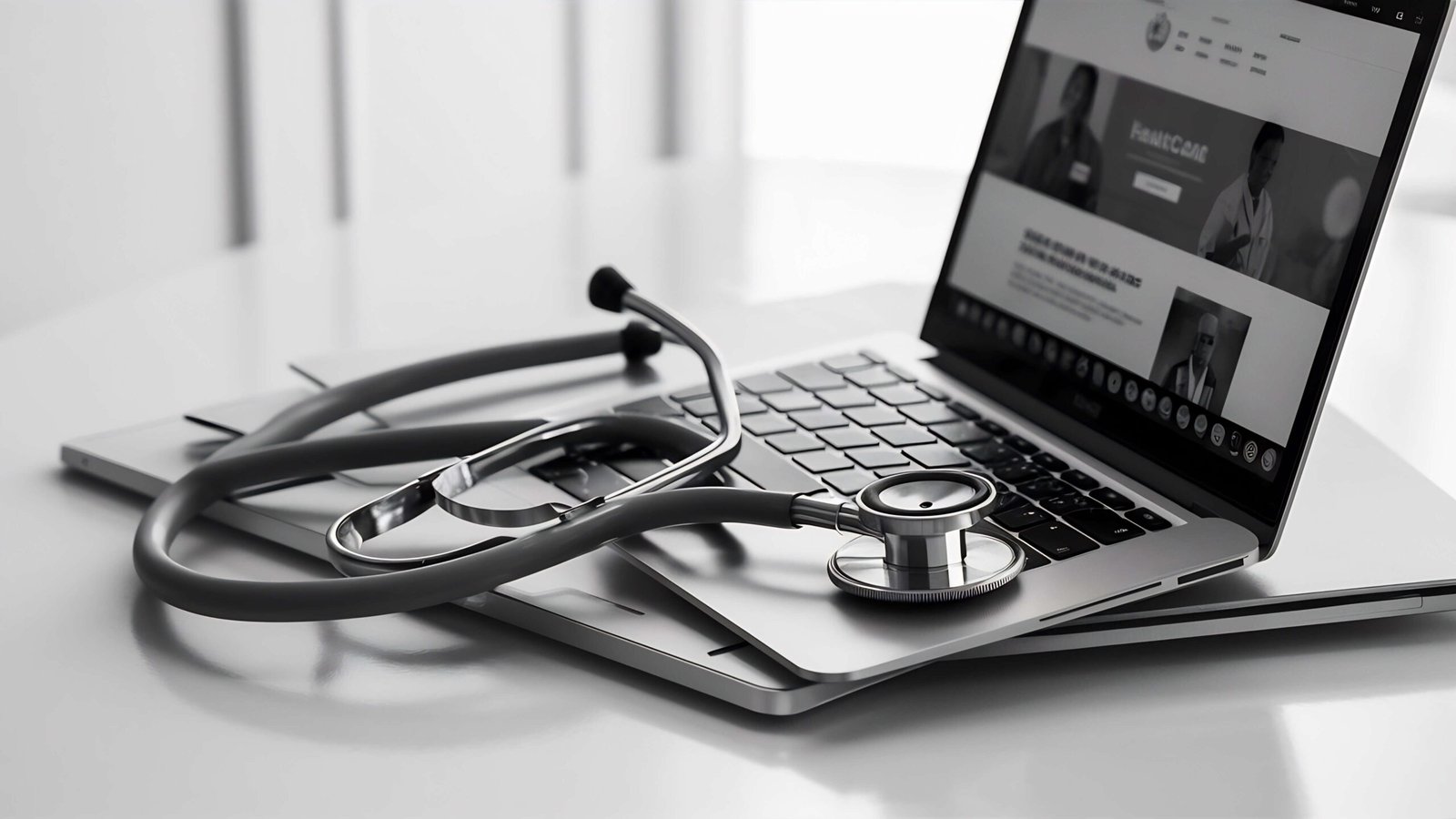 imagem representando o por que todo médico precisa de um site profissional